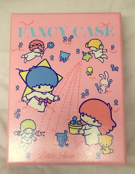 サンリオ 1983年 リトルツインスターズ(キキララ) お道具箱