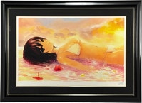 4166] 秋山莉奈 直筆サイン入りカード「仮面ライダーアギト」