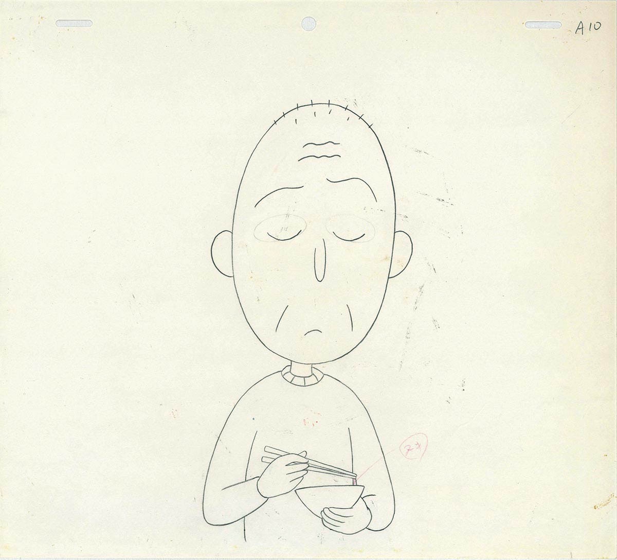 2141] ちびまる子ちゃん セル / 友蔵