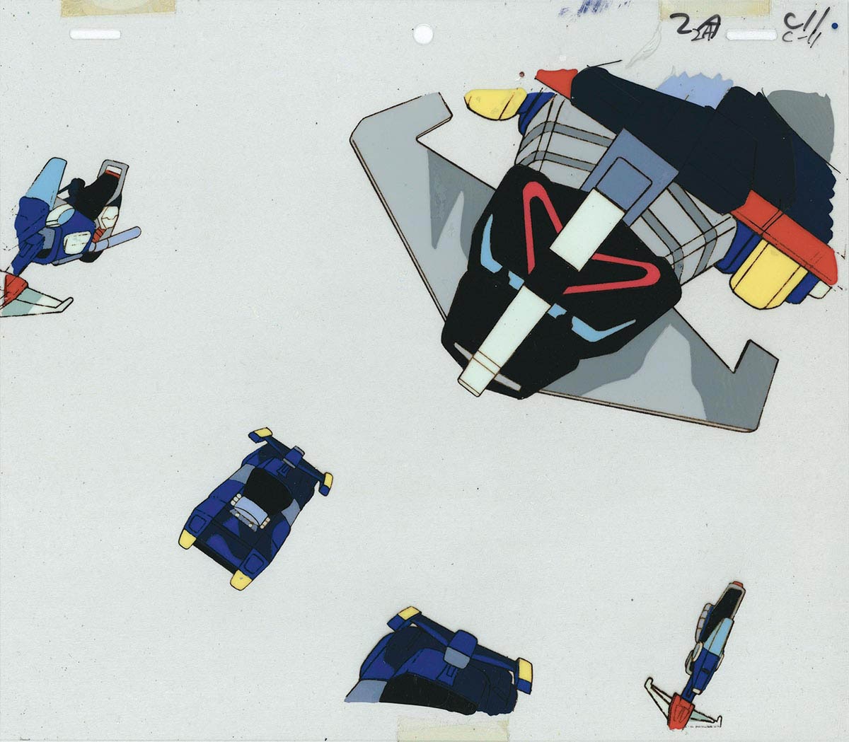 2179] 魔境伝説アクロバンチ 合体バンクセル