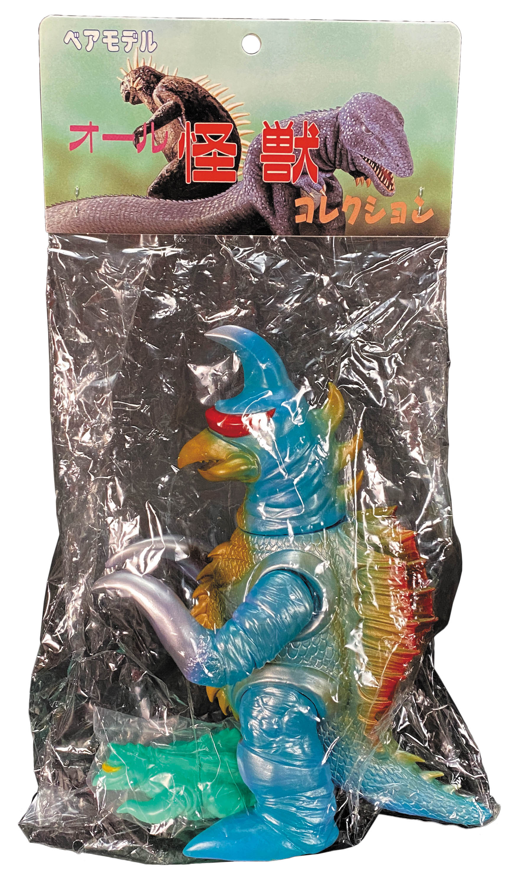 ベアモデル ガイガン 薄紫色成型 オール怪獣コレクション