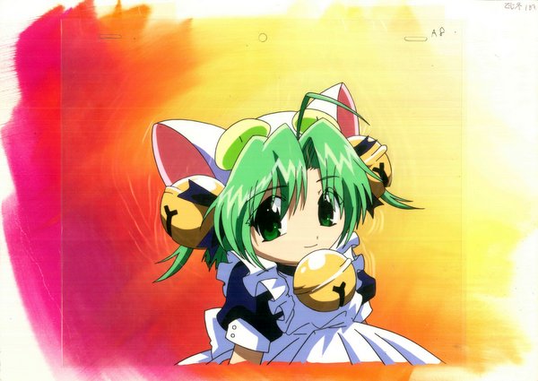 デ・ジ・キャラット ショコラ セル画