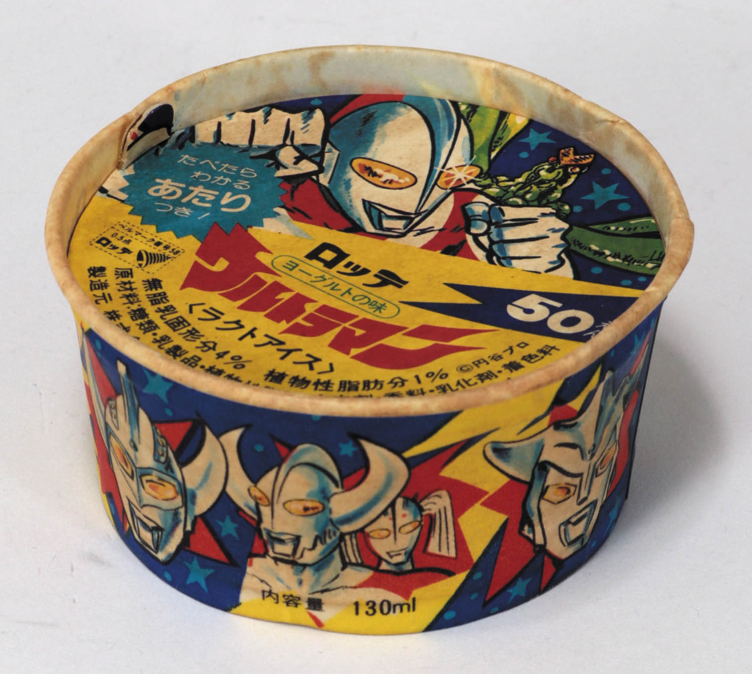 ロッテ ウルトラマンラクトアイス（ヨーグルトの味）