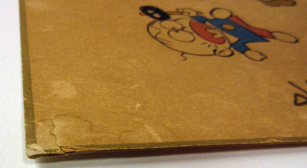 赤塚不二夫 直筆サイン入りカラー複製色紙