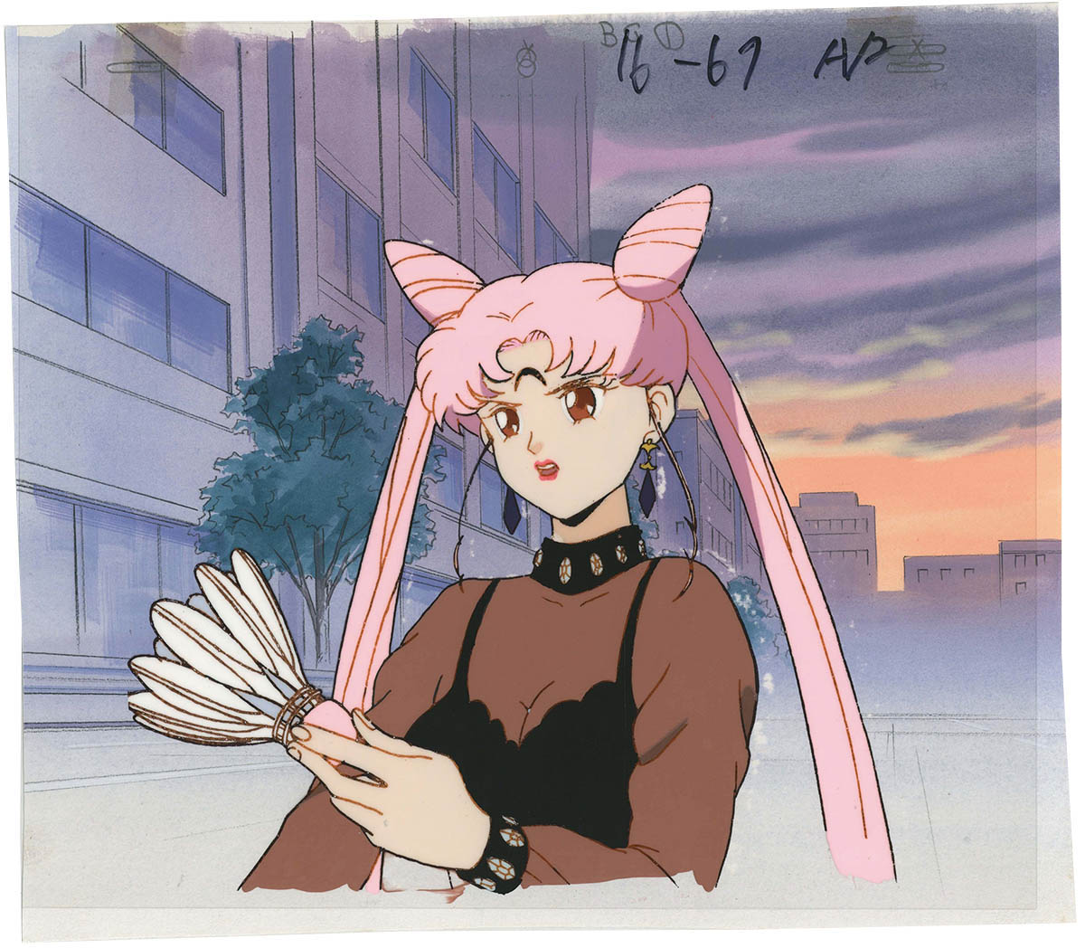 2570] 美少女戦士セーラームーンR セル / ブラック・レディ