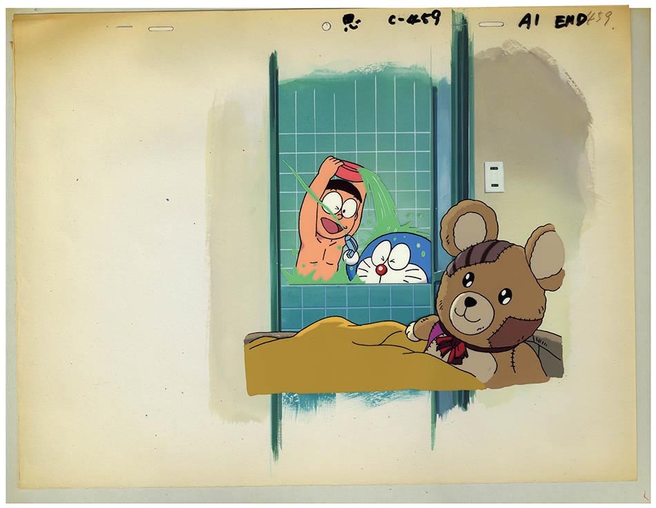 ドラえもん おばあちゃんの思い出EDセル