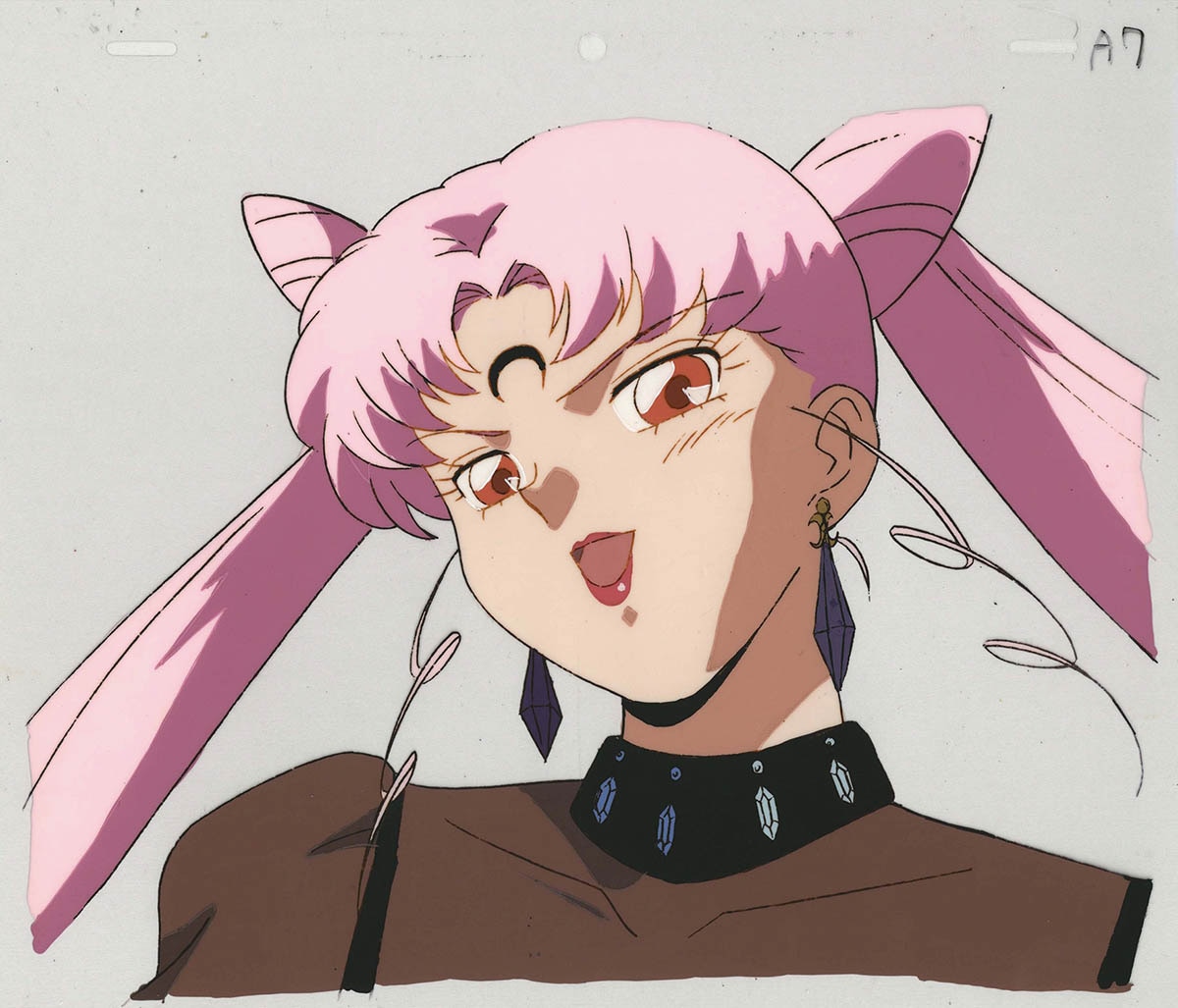 2569] 美少女戦士セーラームーンR セル / ブラック・レディ