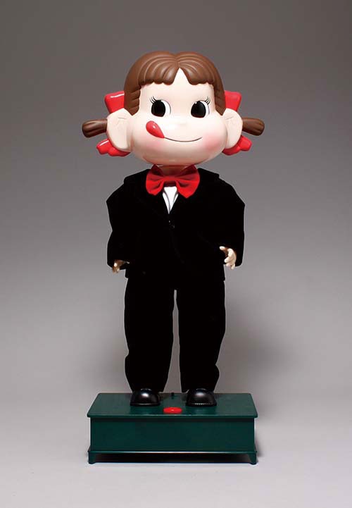 不二家 ダンシングペコちゃん (タキシード) 箱付