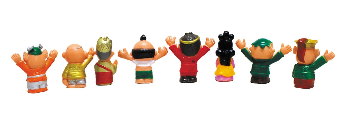 ポピー 飛べ!孫悟空 ゆびにんぎょうセット