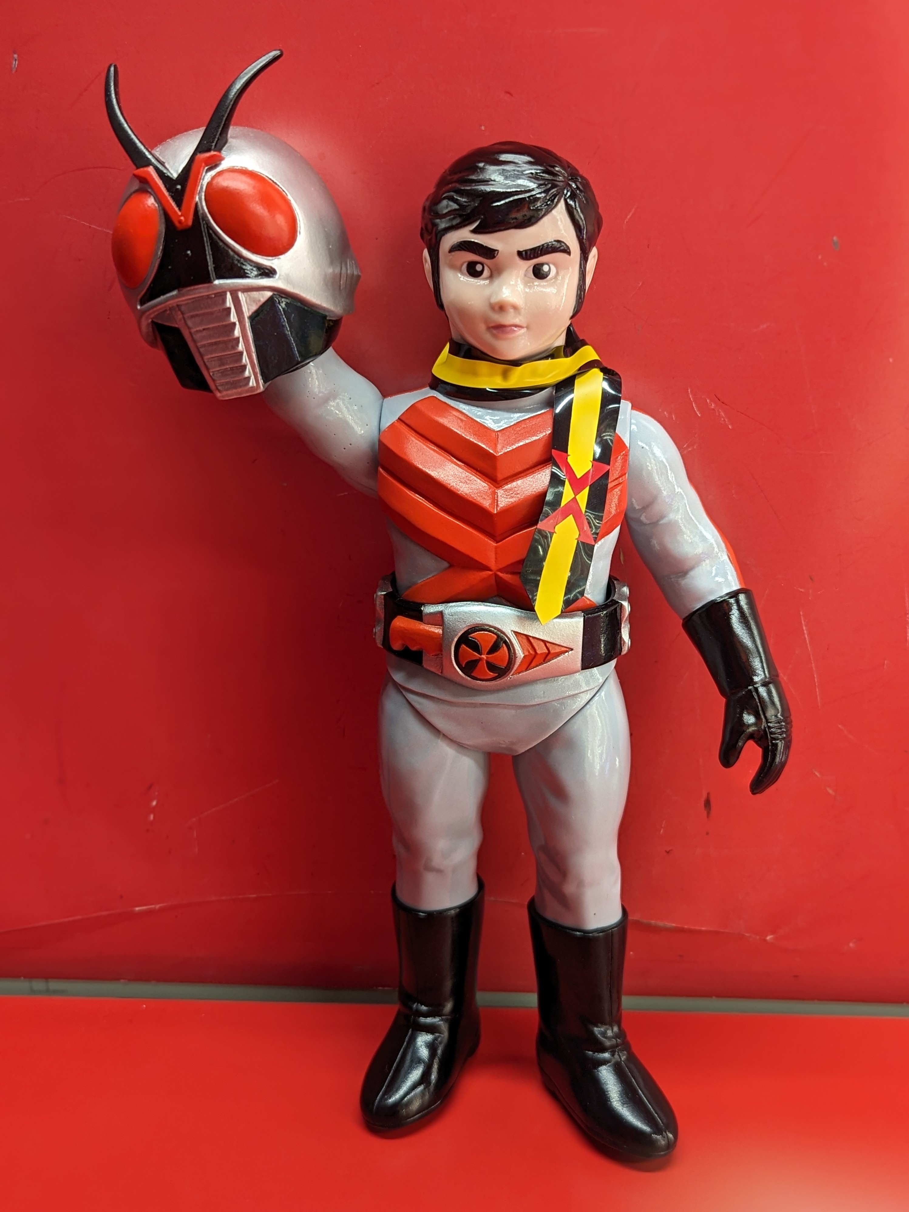 東映レトロソフビコレクション テレビバエ 1期 未開封 東映レトロ