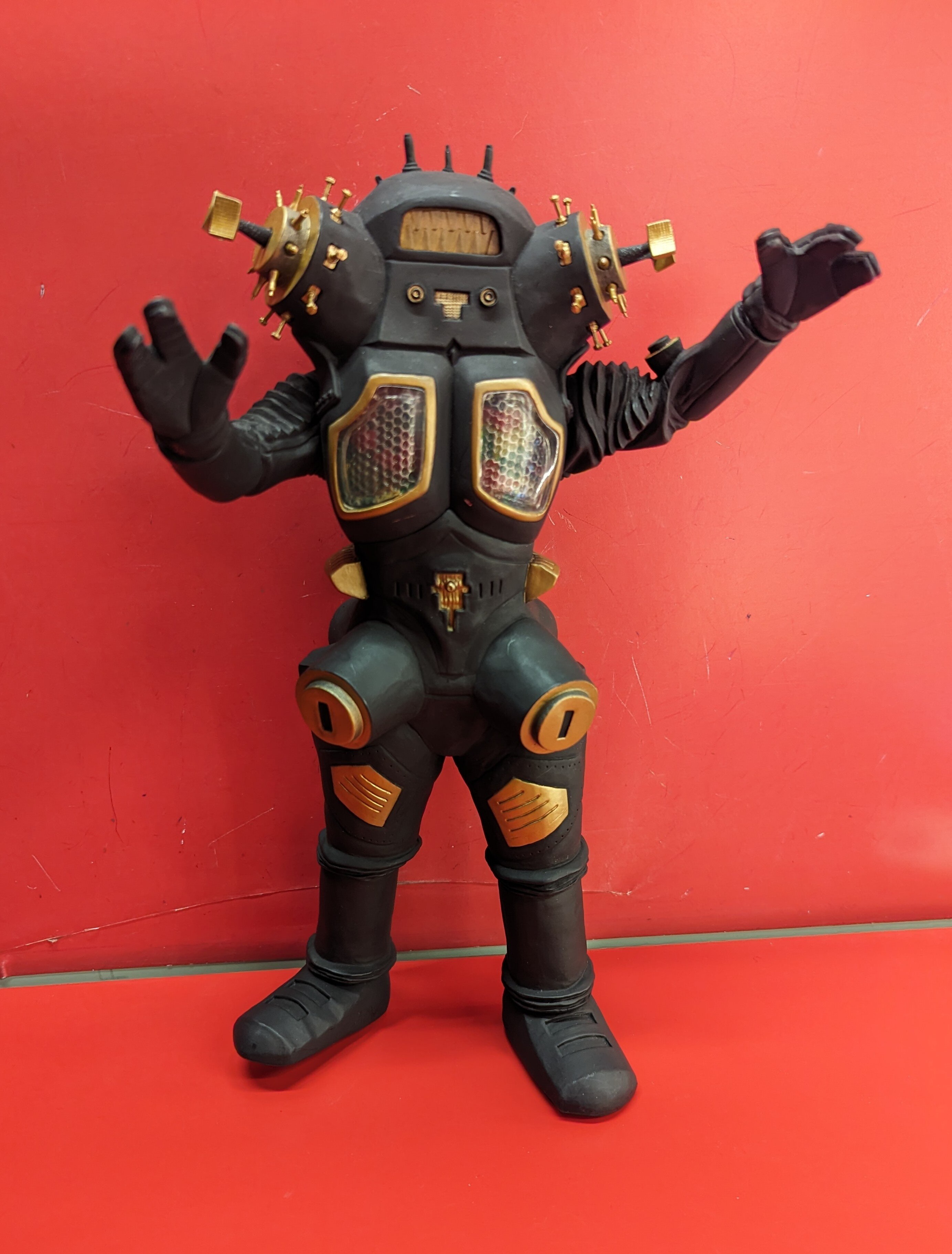 CCP 1/6特撮シリーズ 宇宙ロボット キングジョー ブラック&ゴールド