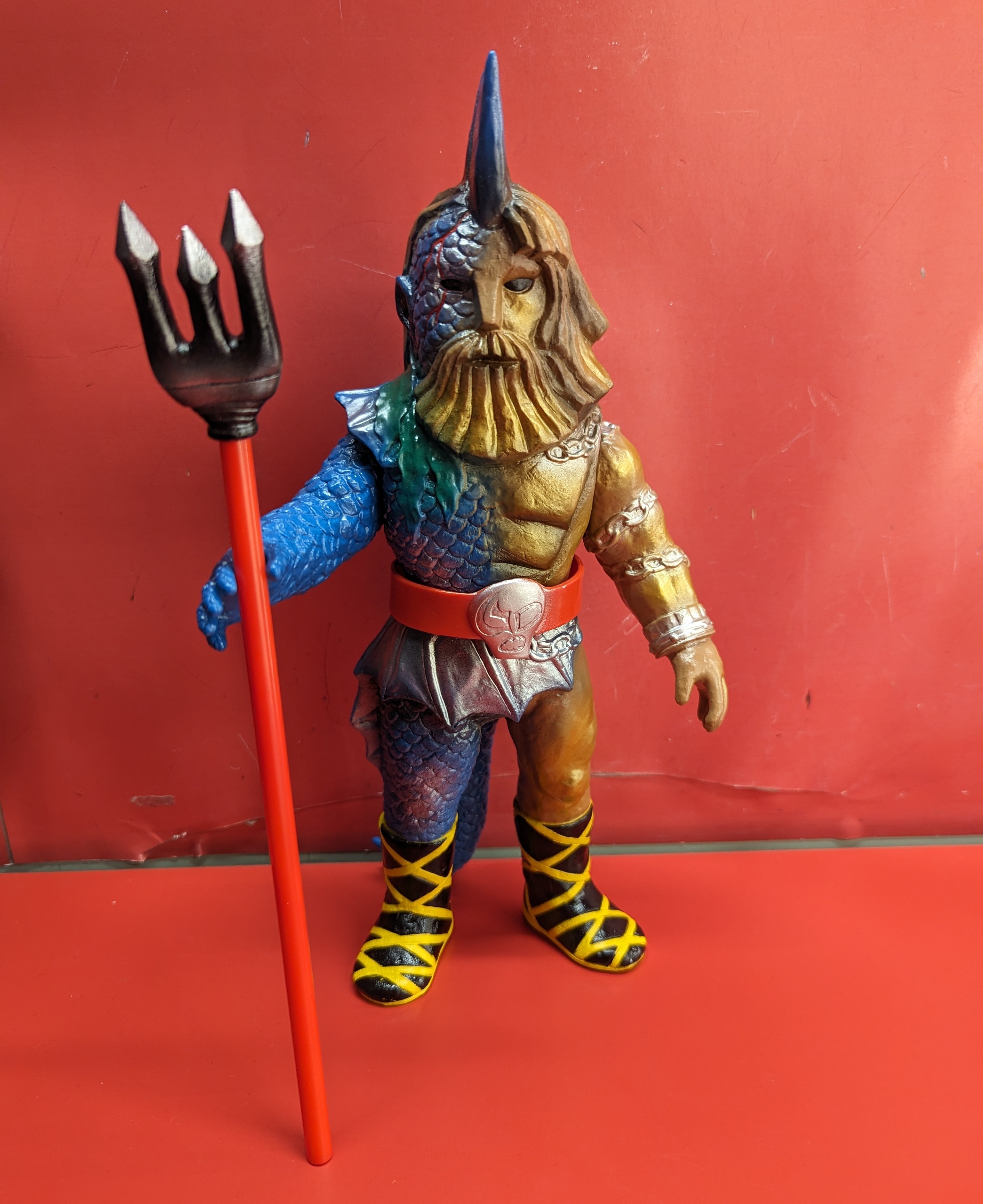 メディコム・トイ 東映レトロソフビコレクション 仮面ライダーX