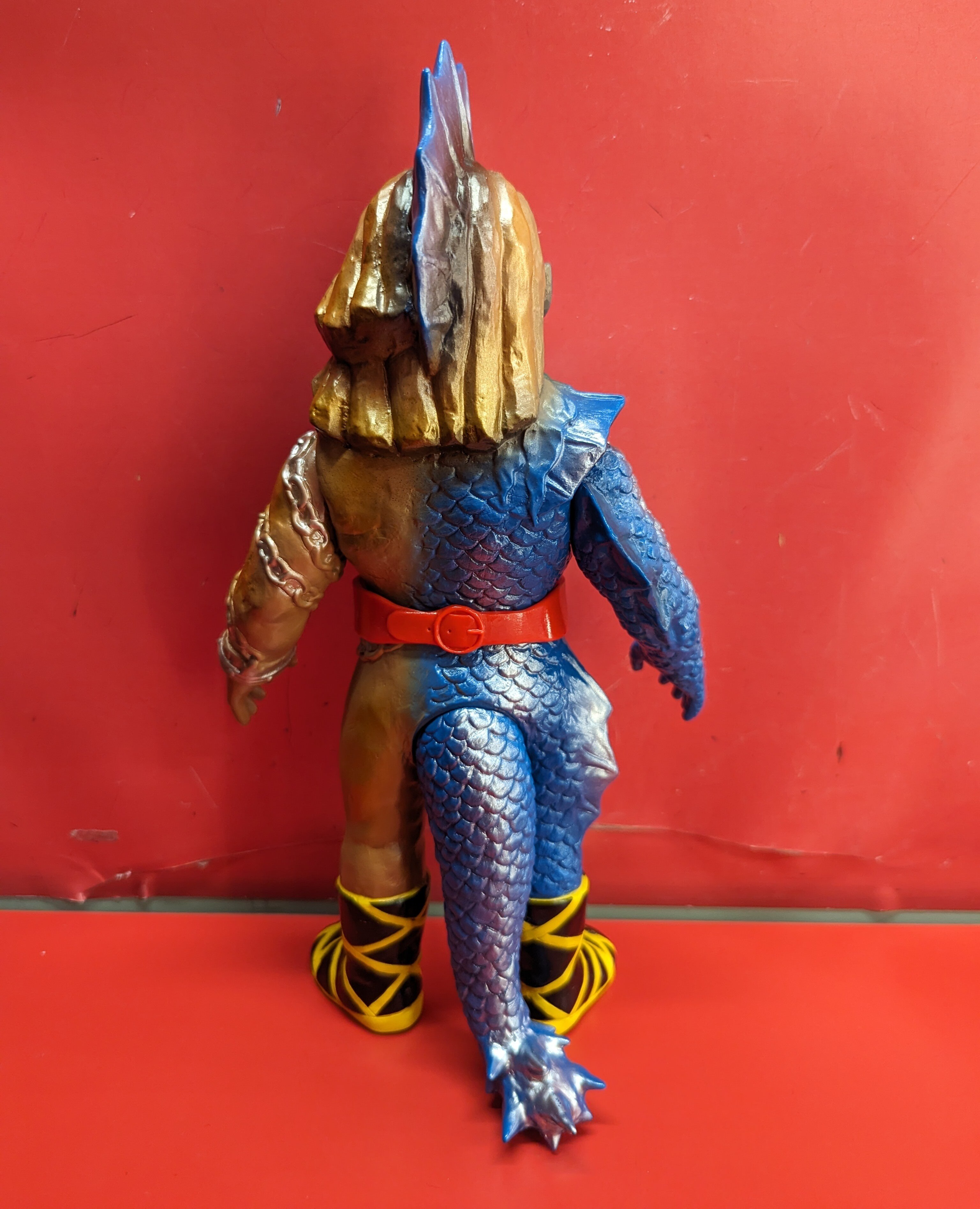 メディコム・トイ 東映レトロソフビコレクション 仮面ライダーX