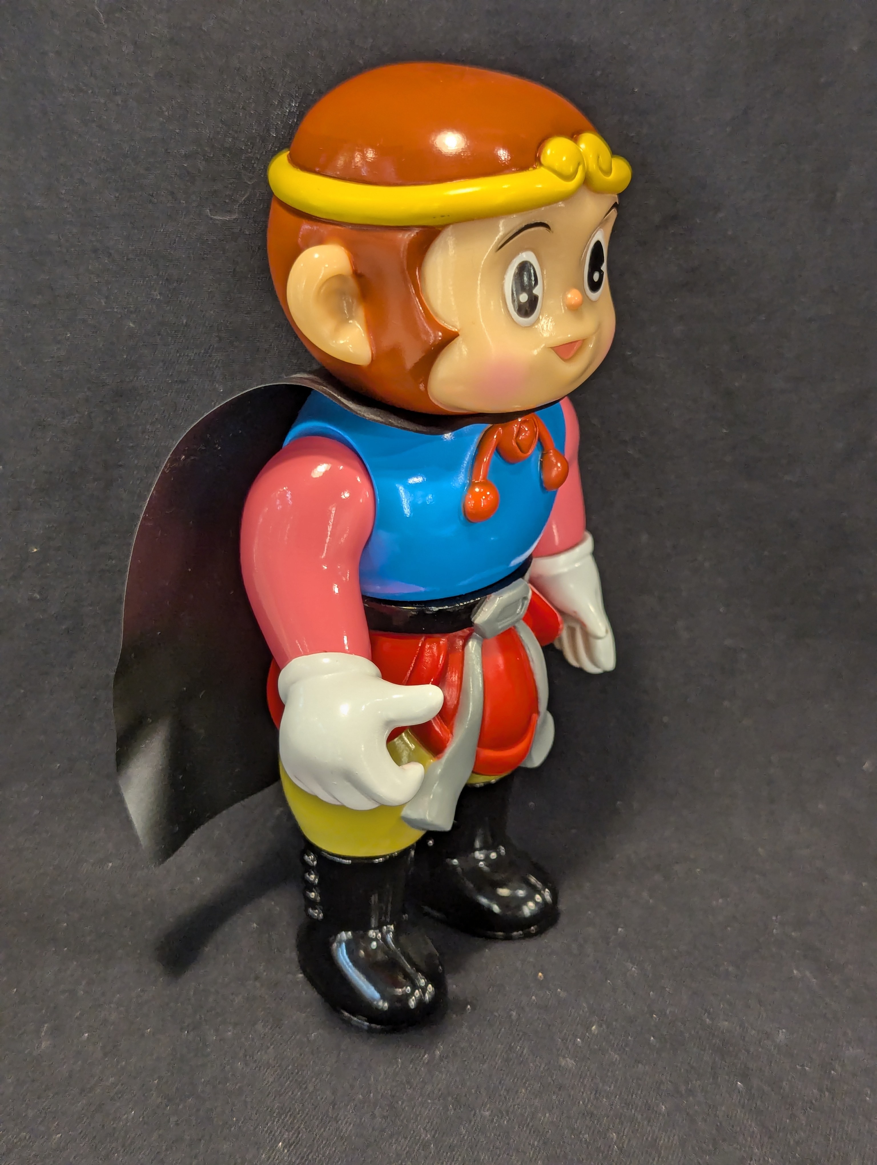 パレット玩具 杉浦茂ソフトビニール人形シリーズ 少年西遊記 孫悟空 未