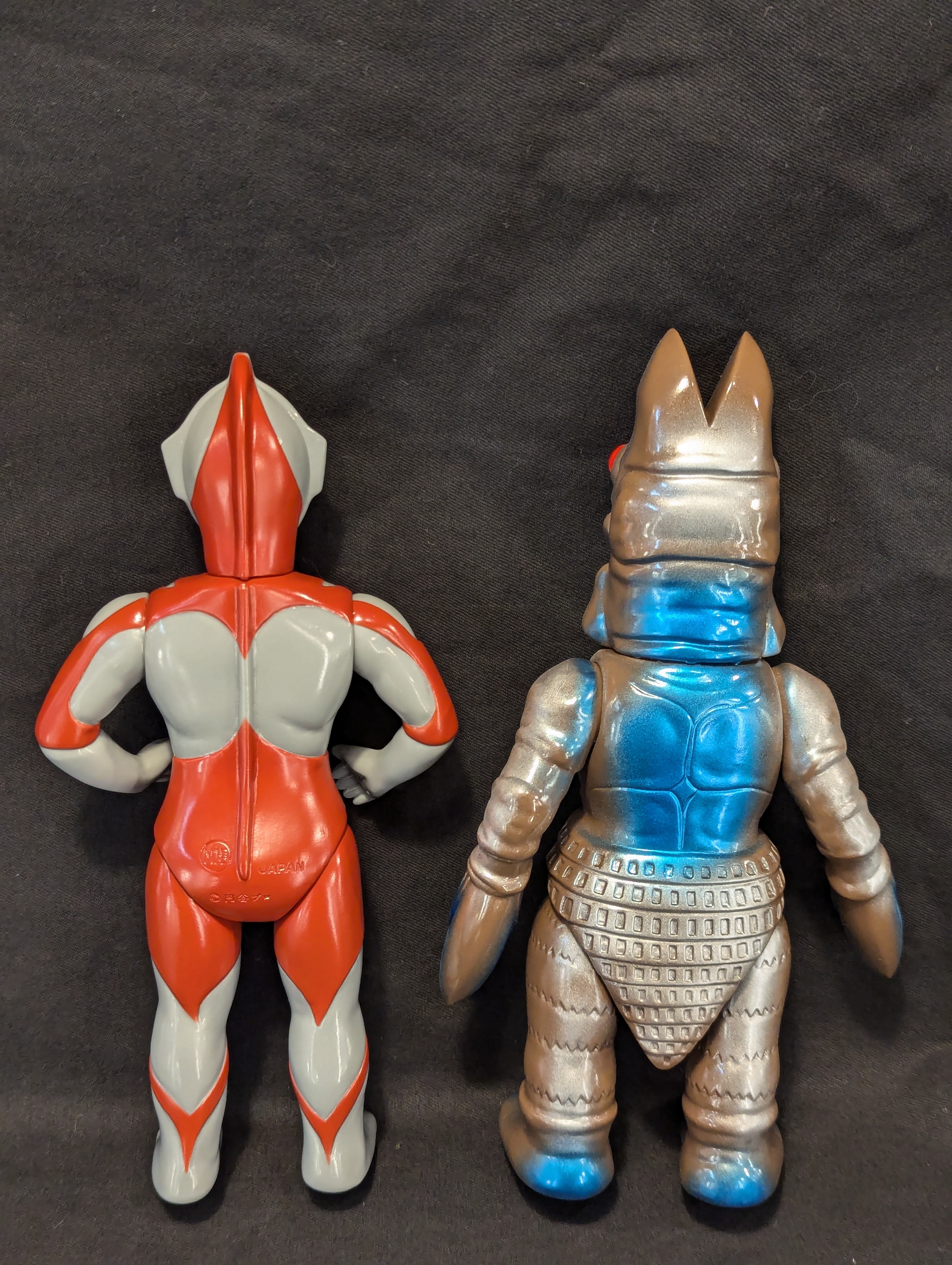 M1号 大怪獣対決セット ウルトラマン（Bタイプ）VSバルタン星人 円谷