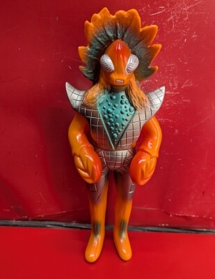 ブルマァク べキラ ポスターカラー ソフビ ブルマァクの「ベキラ