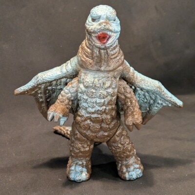 ポピー 復刻キングザウルス ゴジラセット 復刻キングザウルス