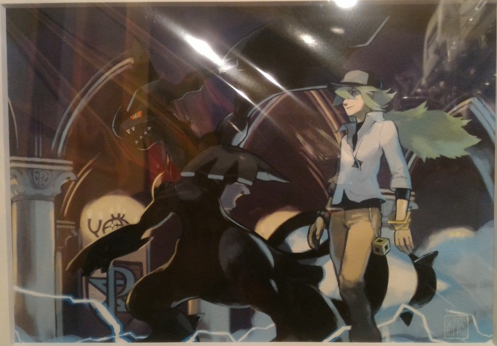 ポケモン コレクタブルアート Nのゼクロム ポケモン コレクタブル