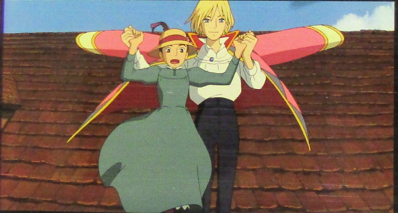 ハウルの動く城 空中散歩 レアシーン 1／24Second スタジオジブリ