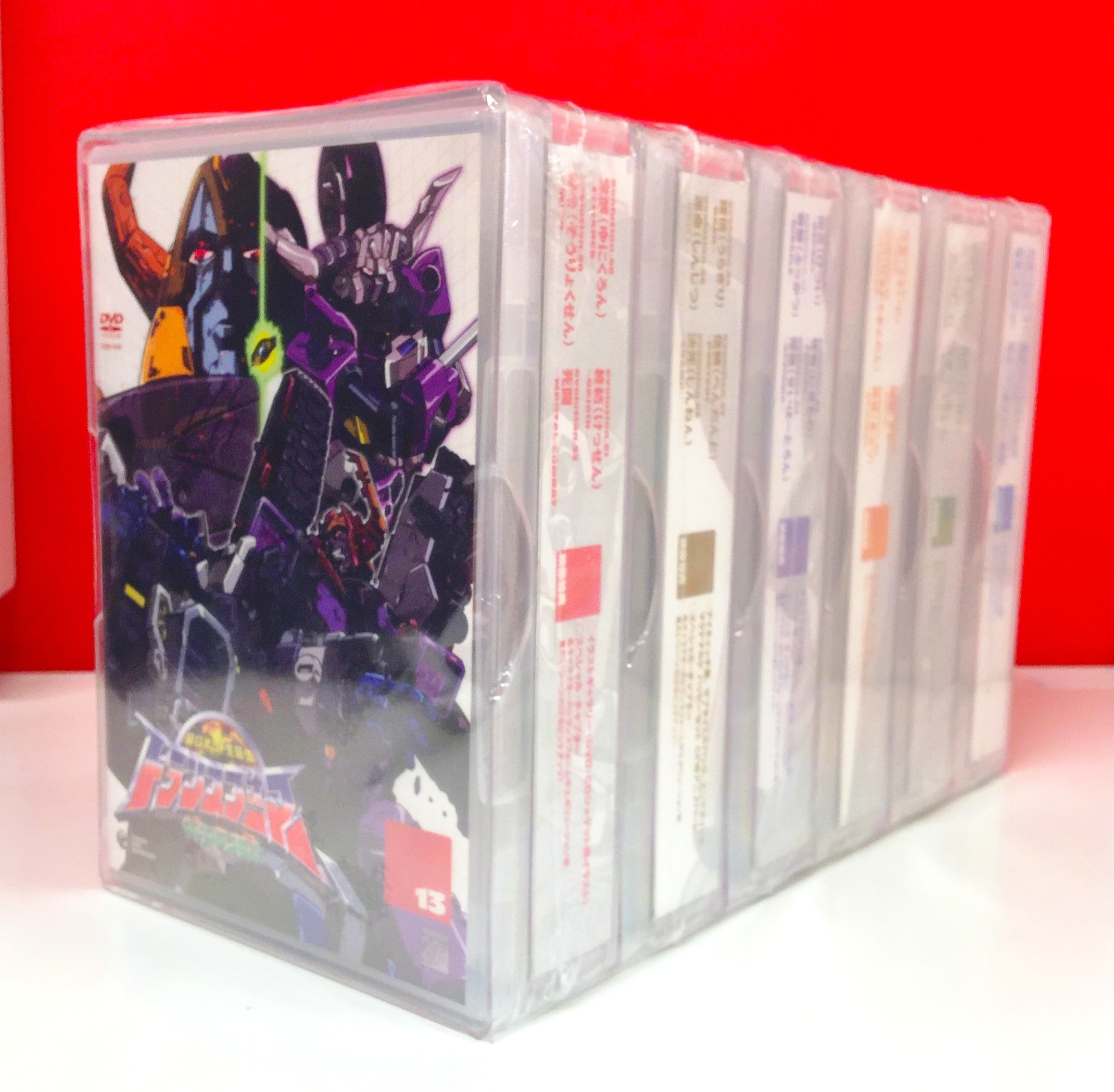 超ロボット生命体トランスフォーマーマイクロン伝説 初回限定版全13巻