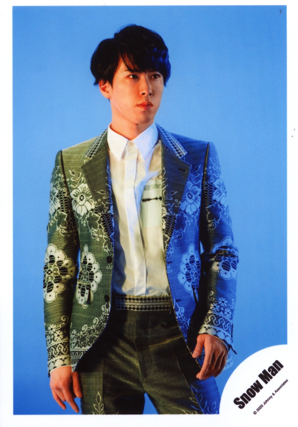 Man 宮舘涼太 公式写真 ② Jr 初期 金衣装 等 Man 宮舘涼太