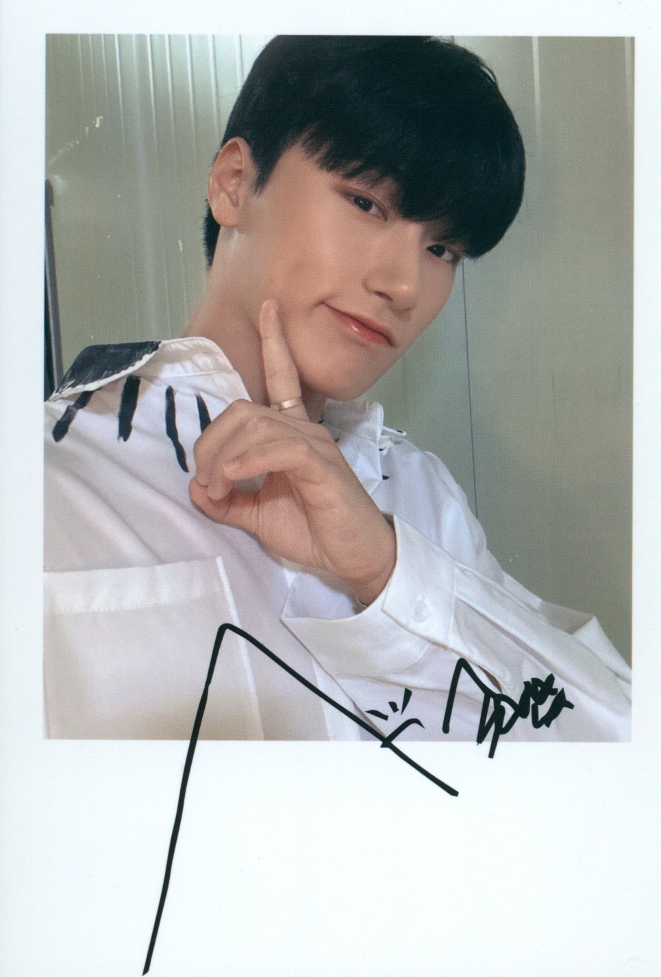 ATEEZ ポートメッセなごや B賞 直筆サイン入りトレカ ミンギ ATEEZ