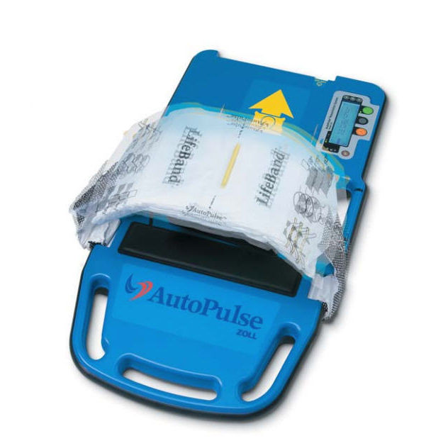 電動式胸部圧縮用 - AutoPulse® - ZOLL Medical Corporation - 自動