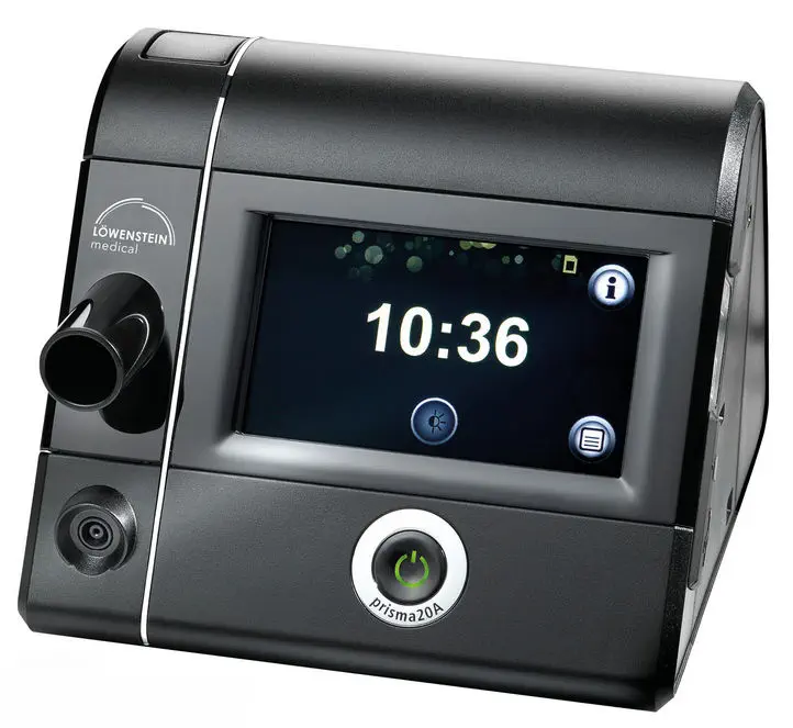 自宅療養用CPAP装置 - prisma20A - Heinen und Löwenstein - 睡眠時無