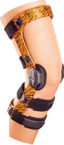 膝装具 - 4-Titude ® - DonJoy - 膝靭帯の安定化 / 関節付き