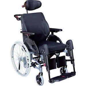 手動式車椅子 - 4U CE PLUS - Alu Rehab - 屋外 / 屋内用 / 折りたたみ式