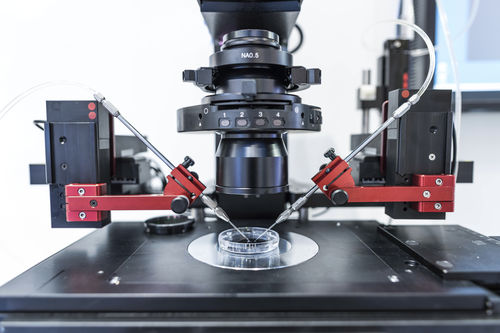 電動式マイクロマニピュレーター - TrakJector™ - Hamilton Thorne