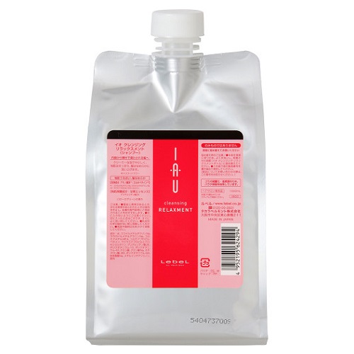 イオ クレンジング リラックスメント(リフィル) 1000ml ルベルの通販