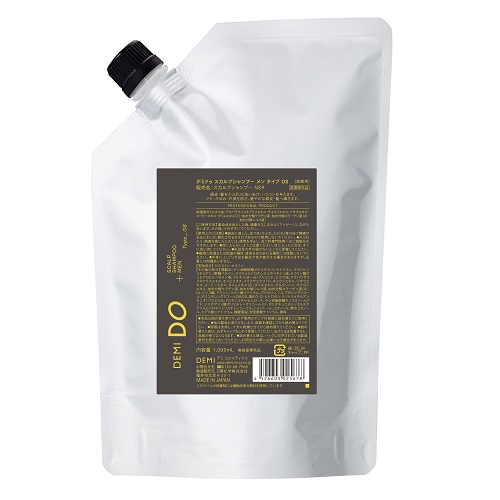 デミドゥ スカルプシャンプー〈メン〉 タイプ OS 詰替 1000ml 契約商品