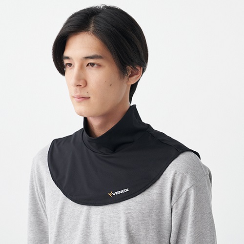 VENEX アクセサリー ネックカバー(ブラック)フリーサイズ シンビシンの