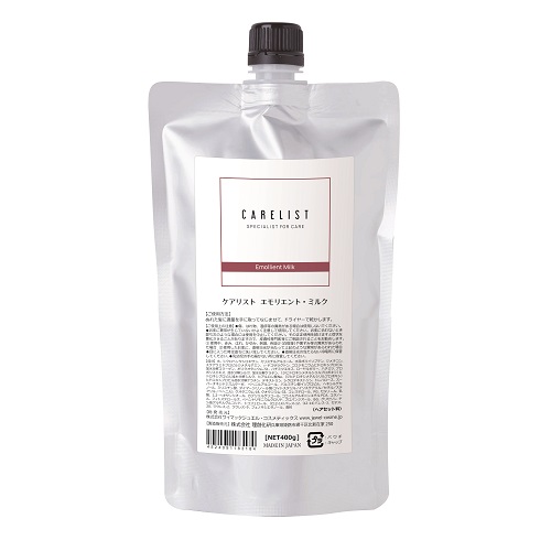 ケアリスト エモリエント ミルク 詰替 400g ジュエルコスメティクスの