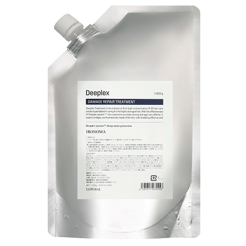 ディープレックス シャンプー 250ml イロノワの通販・卸