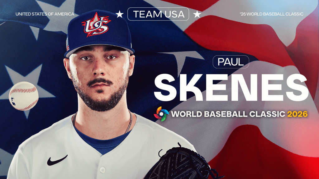 Paul Skenes joins Team USA for World Baseball Classic 2026