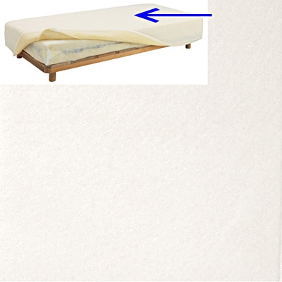 脚付ポケットコイルマットレス・セミダブル | 無印良品