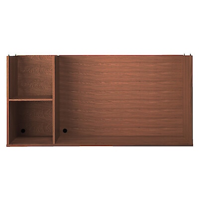 パーツ】スタッキングキャビネット ウォールナット材 側板・大A