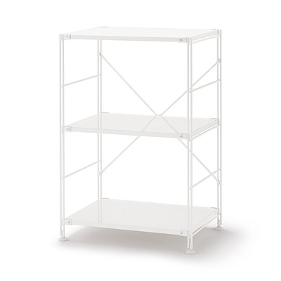 パーツ】19スチールユニットシェルフスチール棚用コーナーフック