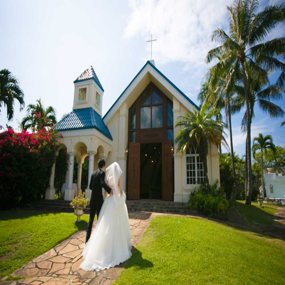 ダイヤモンドヘッド・アネラ・ガーデン ～ファウンテン・ウエディング