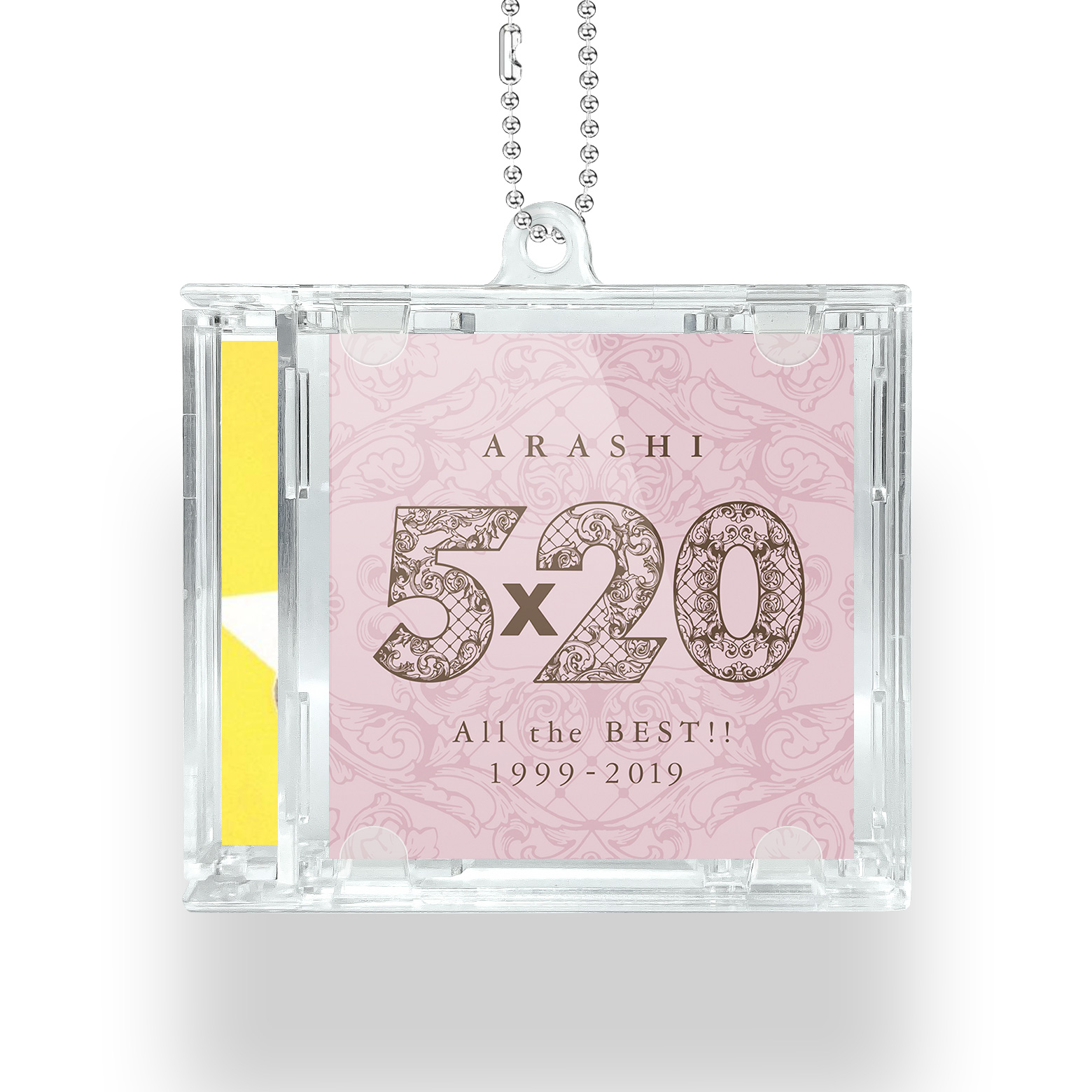 嵐 グッズ | NFCミニCDキーリング【嵐ARASHI/5×20】-YITOTO™推し活が