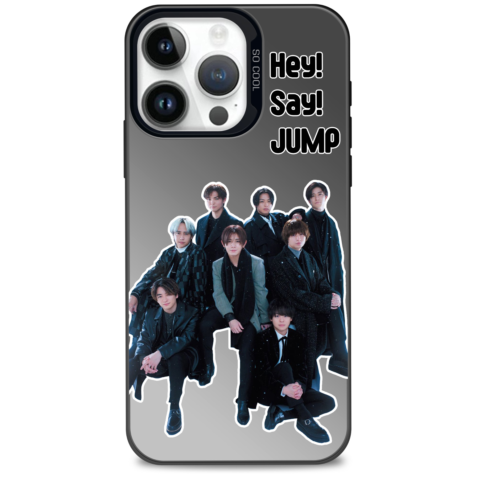 Hey!Say!Jump グッズ | レーザーグラデーションスマートフォンケース