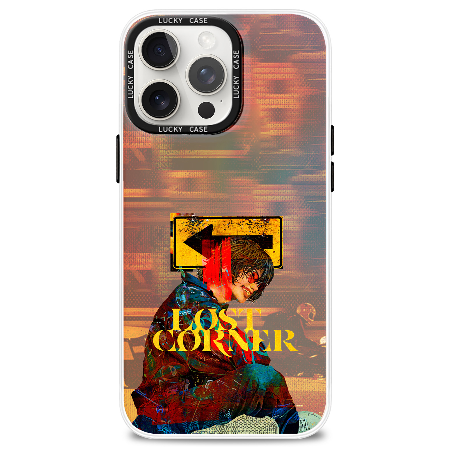 米津玄師 グッズ | レーザーグラデーションスマートフォンケース【米津