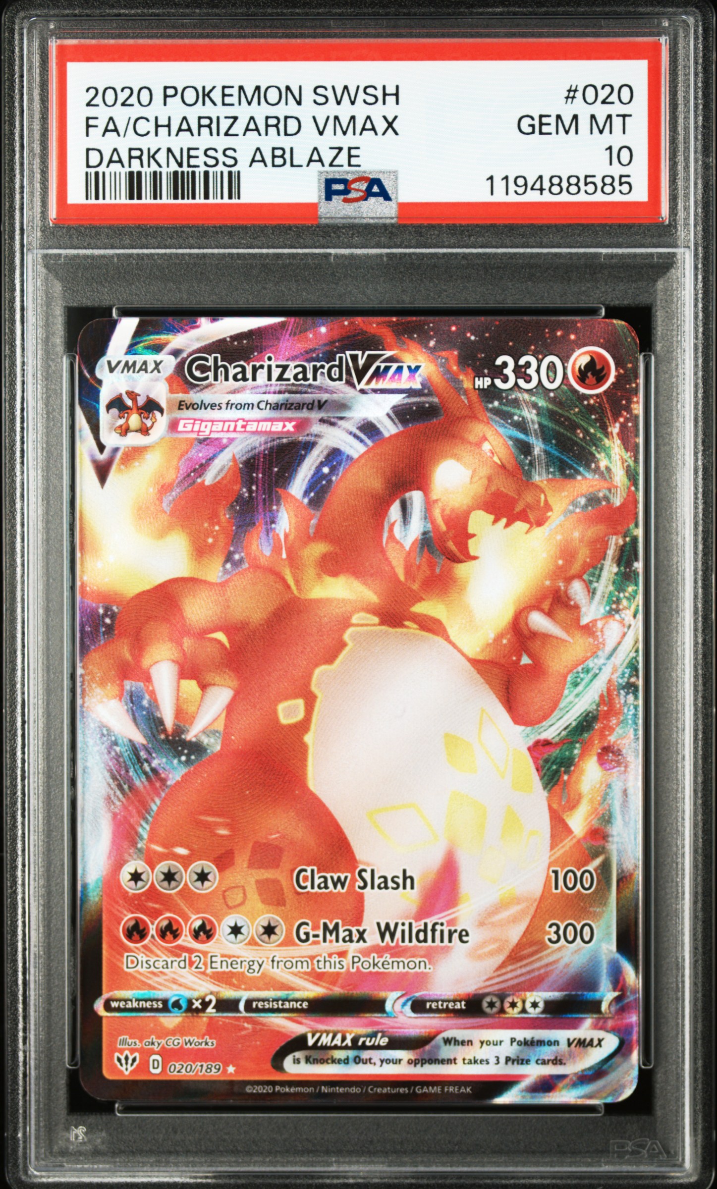 Pokemon TCG (English) 英文版鑑定卡 - PSA – MOONROAD CARD SHOP