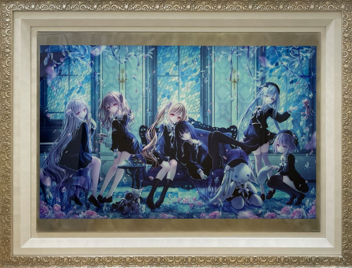 てぃんくるTwinkle tinkle 日本超人气插画家月夜茶会白夜茶会萝球社萝