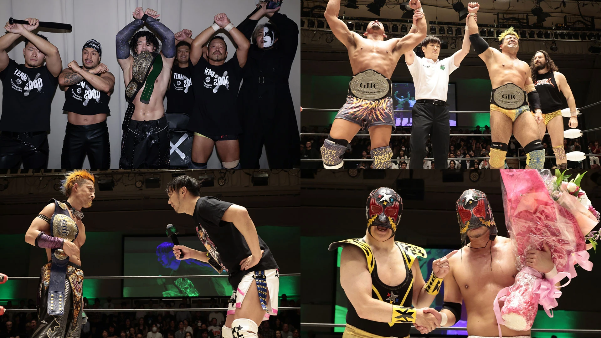 6/3後楽園ホール大会 試合後コメント 杉浦まさかのT2000X入り…OZAWAが