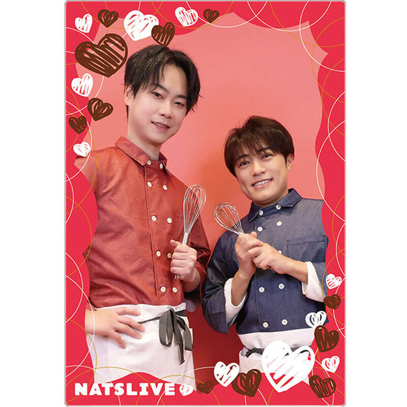 鈴木秀脩】NATSLIVEバレンタイン＆ホワイトデーセット | ライブ配信型