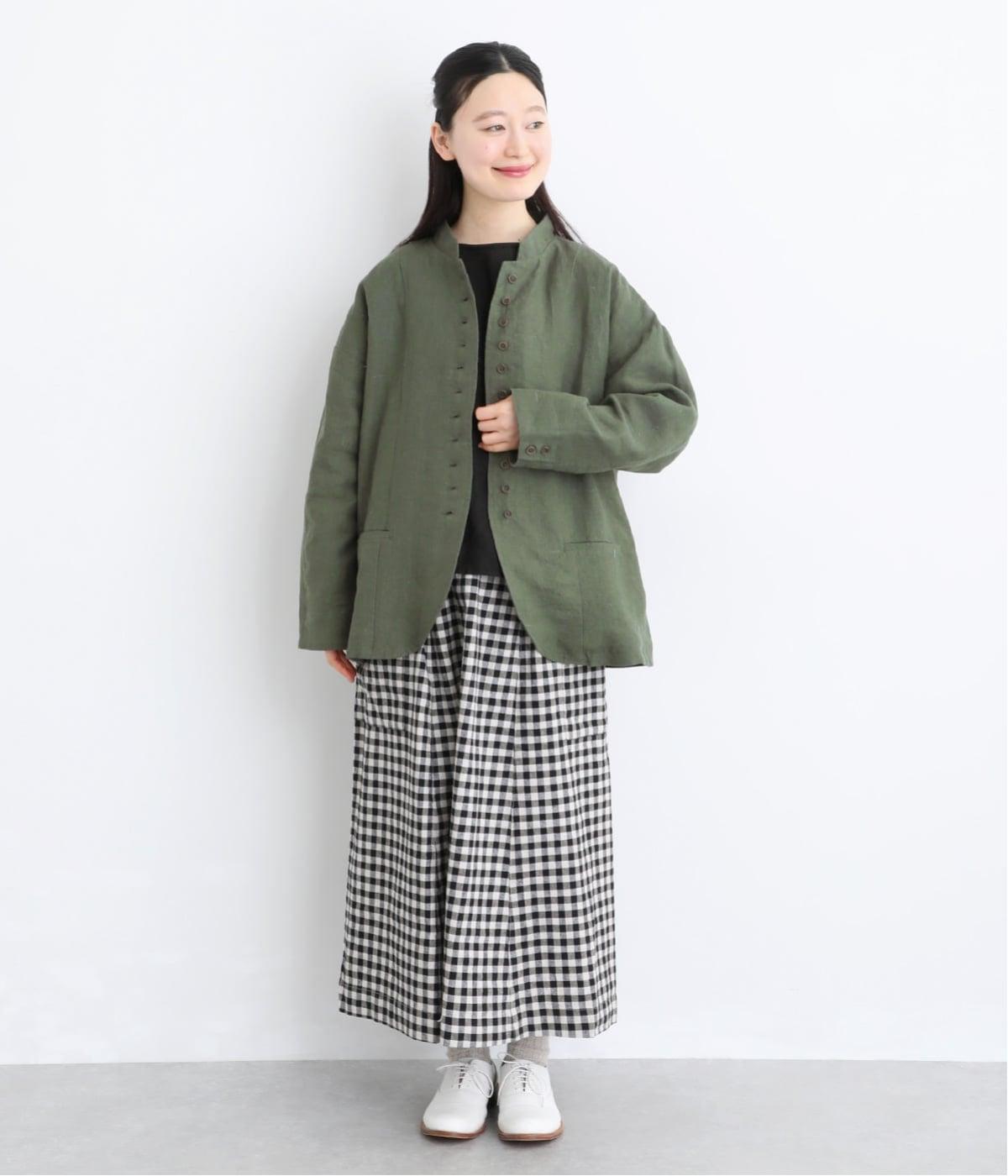 別注｜9番手リネン 多ボタンジャケット｜08Mab（ゼロハチマブ）の商品詳細