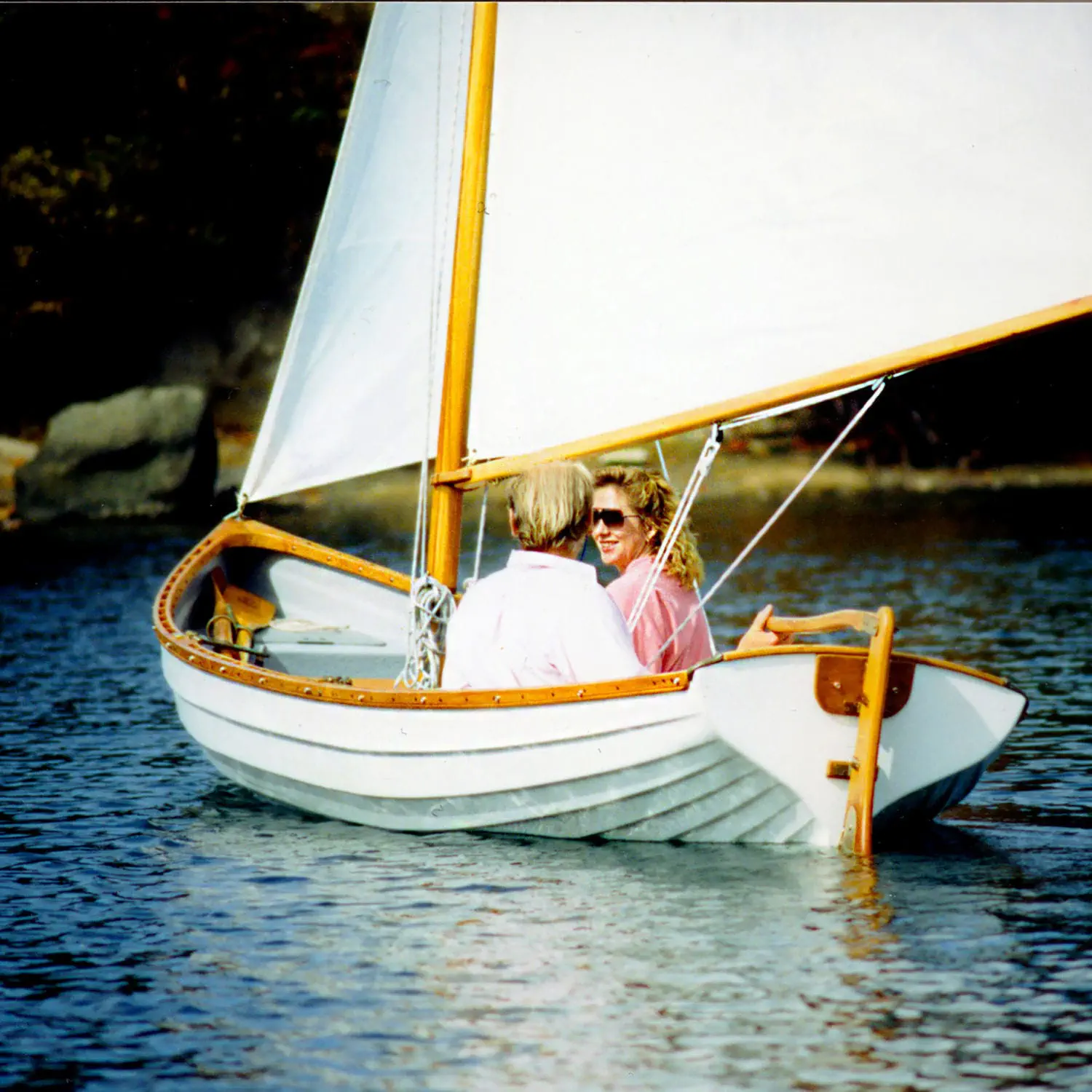 伝統的オープンセーリングボート - Spirit® 17 - Whitehall Rowing